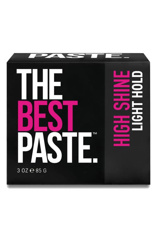 THE BEST PASTE High Shine Light Hold Hair Paste  product