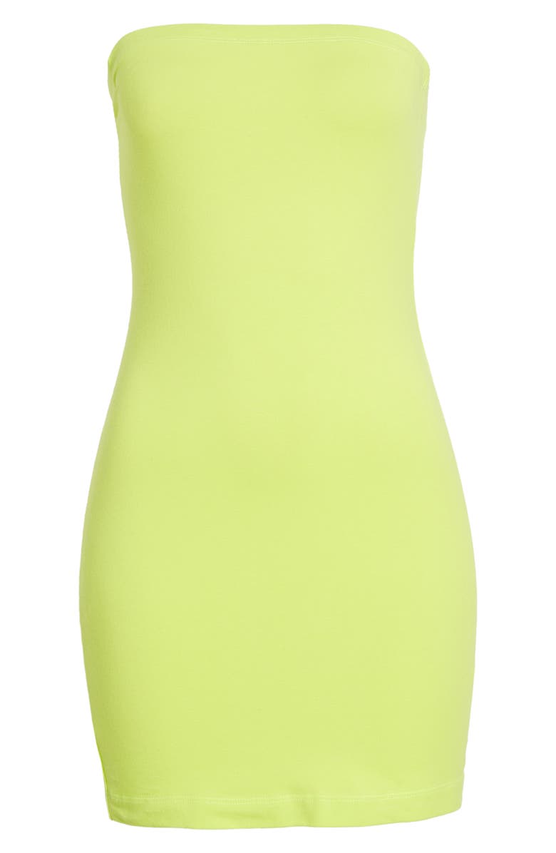 BP. Be Proud by BP. Gender Inclusive Strapless Body-Con Minidress, Main, color, 