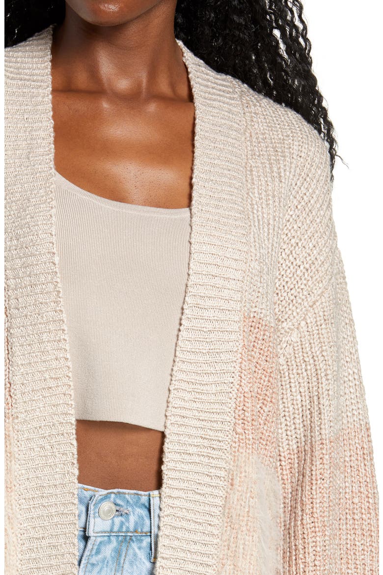 All in Flavor Colorblock Cardigan, Alternate, color, CREAM