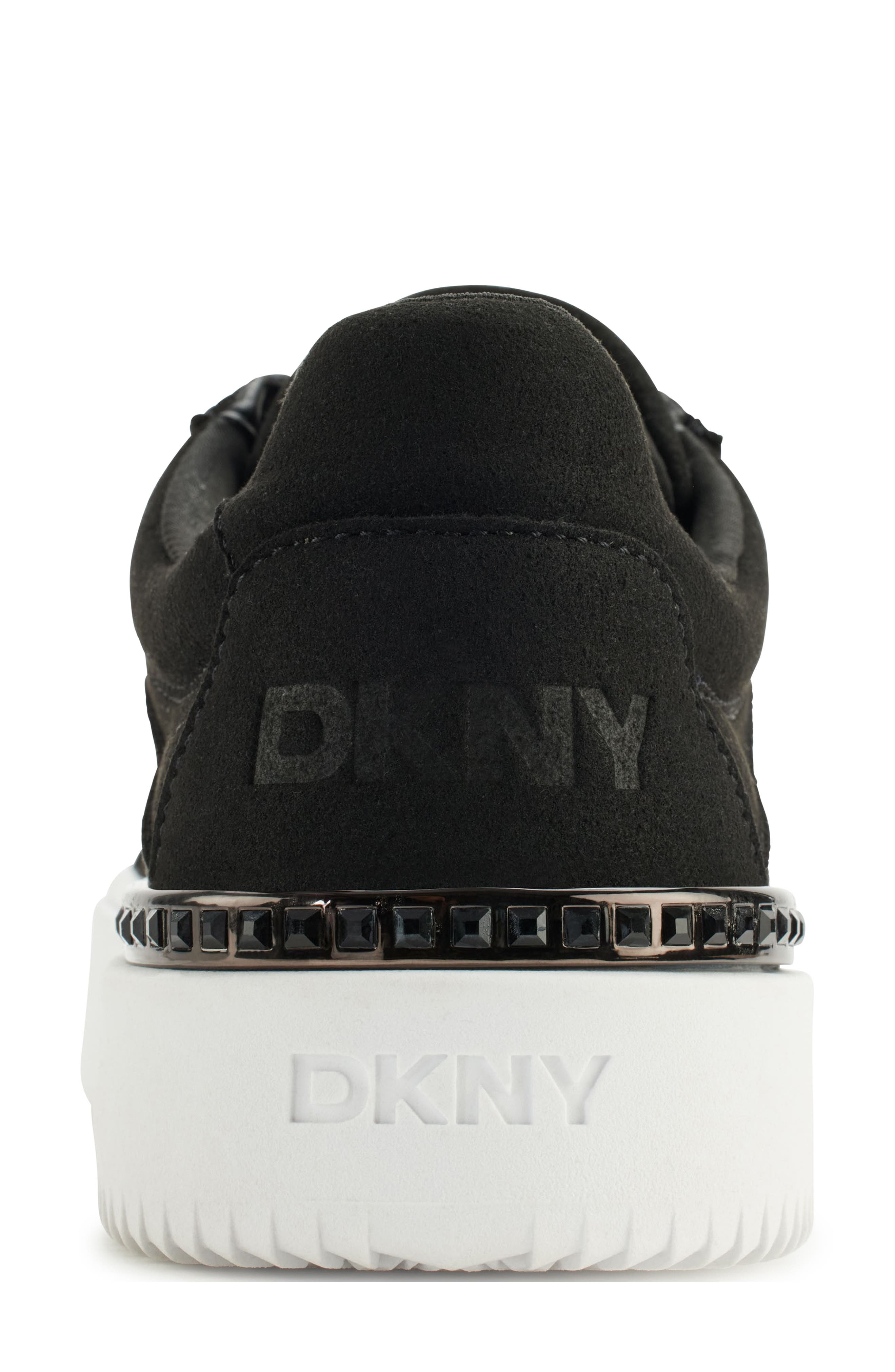 DKNY Beverly Platform Sneaker, Alternate, color, Black