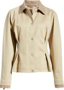 BOSS JIlima Stretch Cotton Jacket