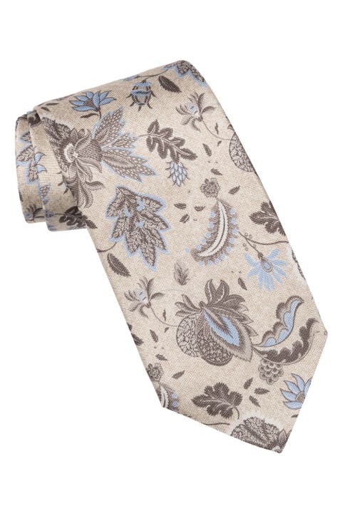 Medici - Printed Silk Tie for Men