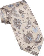 Elizabetta Medici - Printed Silk Tie for Men