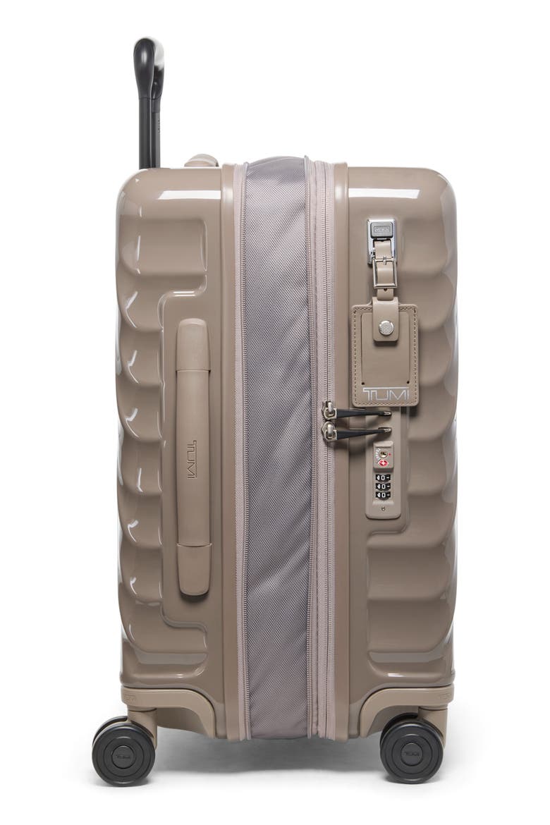19 Degree Continental Expandable 4-Wheel Carry-On, Alternate, color, MOON ROCK