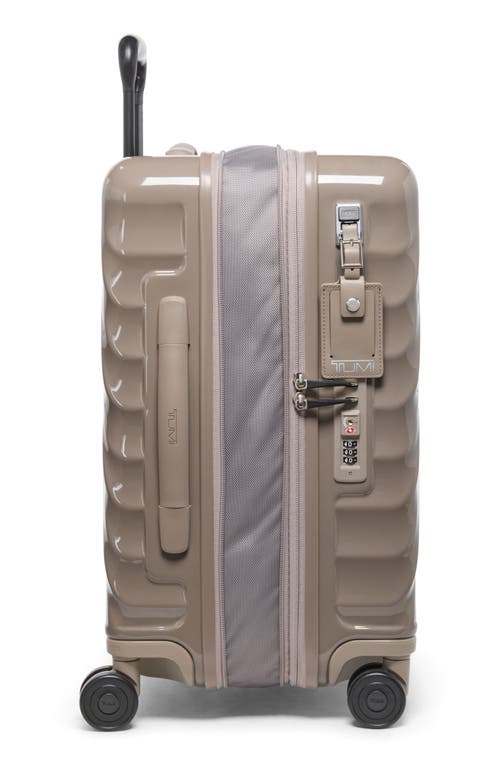 Tumi 19 Degree Continental Expandable 4-wheel Carry-on In Gray