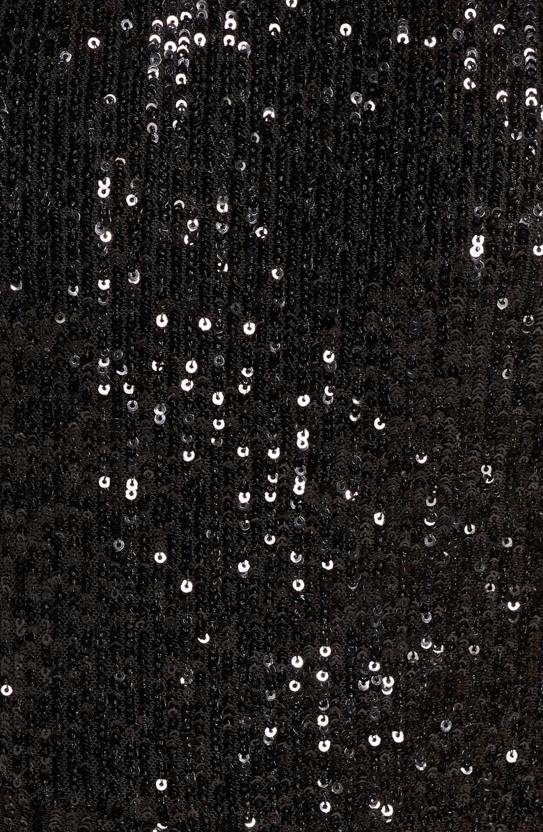 Forest Lily Crop Sequin Jumpsuit, Alternate, color, 