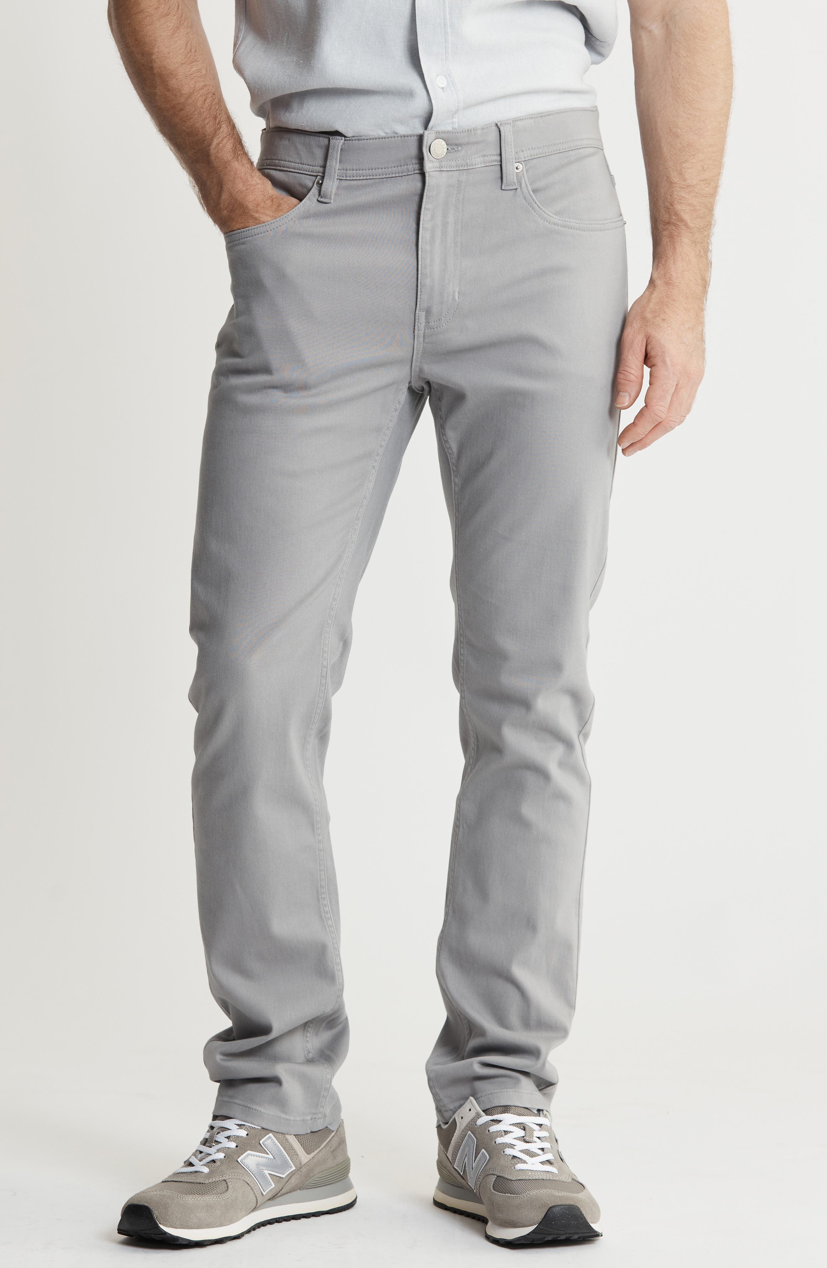 JACHS Bridgehampton Straight Leg Jeans