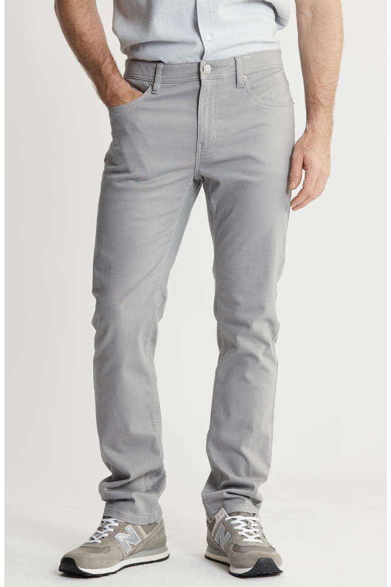Bridgehampton Straight Leg Jeans, Main, color, GREY