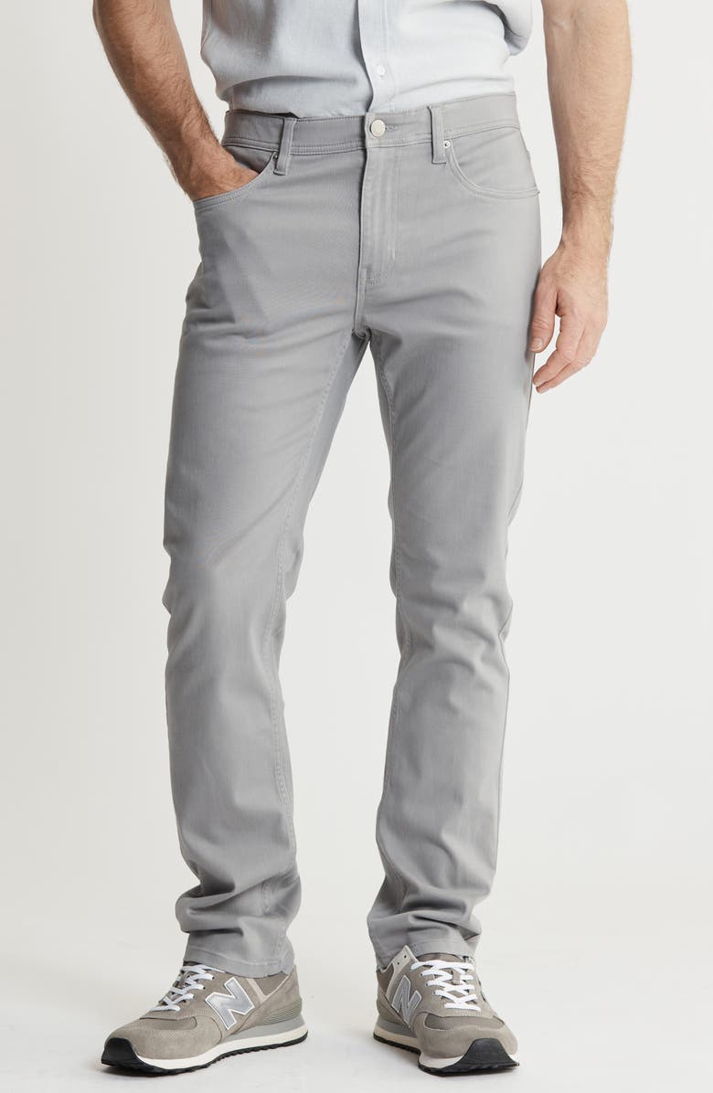 JACHS Bridgehampton Straight Leg Jeans, Main, color, Grey