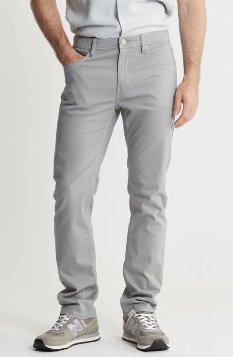 Bridgehampton Straight Leg Jeans (Grey)
