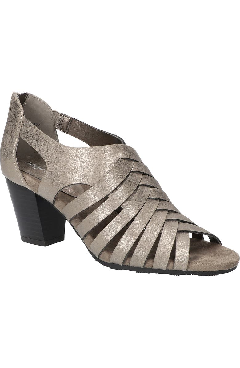 EASY STREET Vanni Sandal, Main, color, Pewter