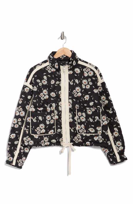 BLANKNYC Cropped Quilted Jacket