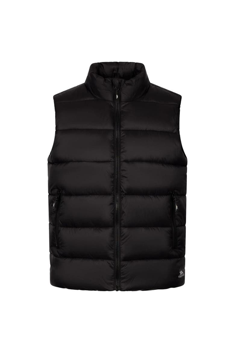 Simone Padded Casual Vest, Main, color, Black
