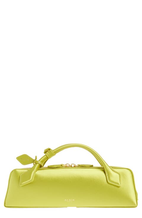Le Teckel Silk Handbag