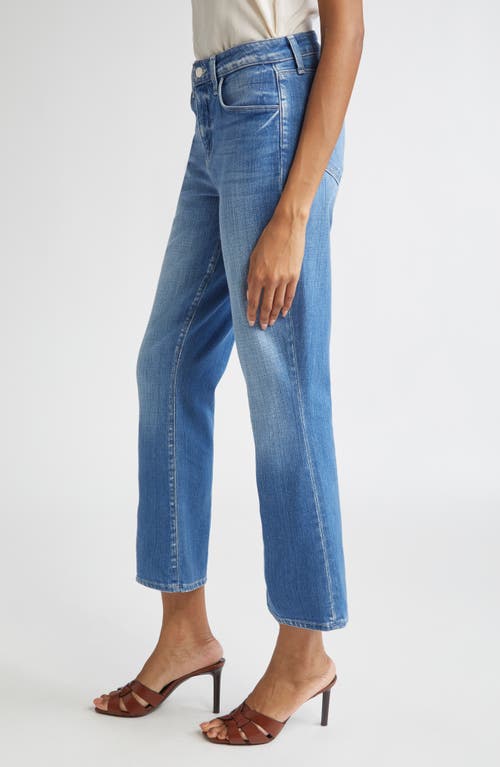 L Agence L'agence Tati High Waist Crop Micro Bootcut Jeans
