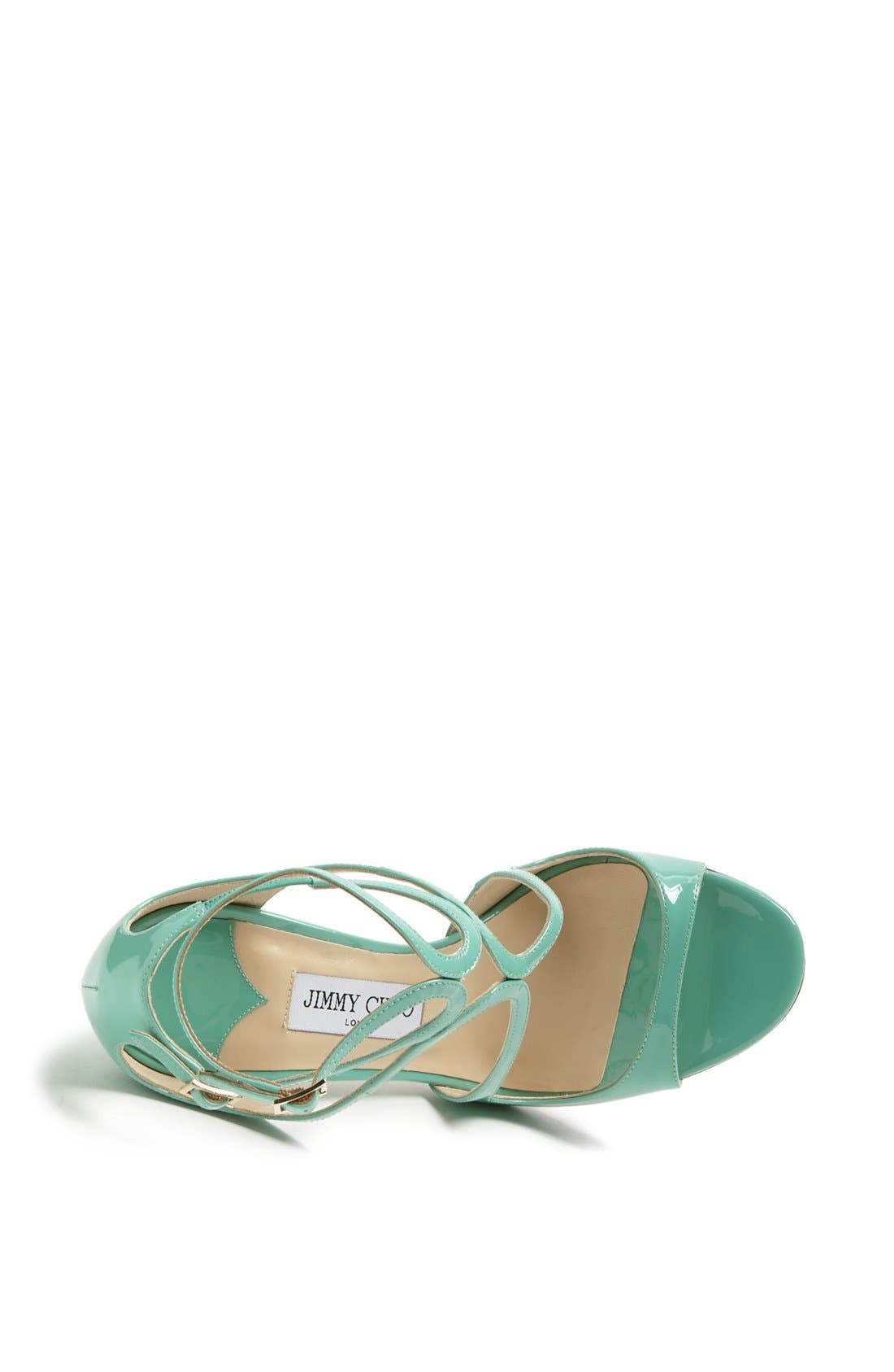 'Lance' Sandal, Alternate, color, PEPPERMINT