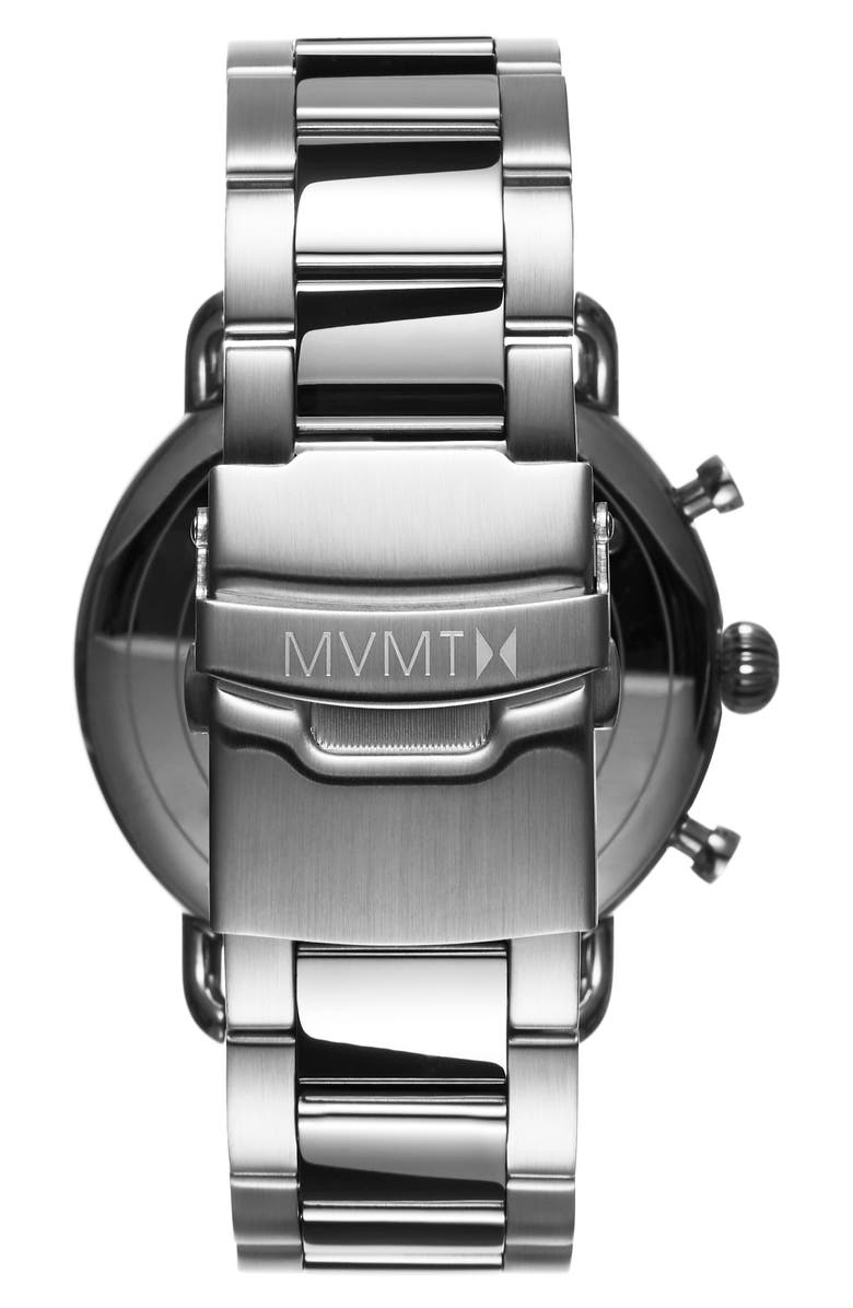 MVMT WATCHES MVMT Blacktop Bracelet Watch, 47mm, Alternate, color,