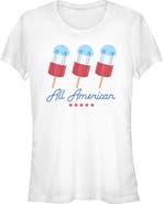 Lost Gods Juniors Lost Gods All American Ice Pops T Shirt