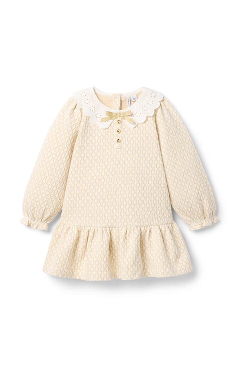 Sparkle Jacquard Dress (Toddler)