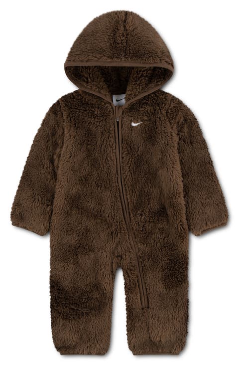 High Pile Fleece Convertible Coverall