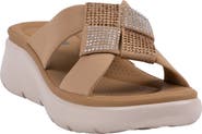 GOOD CHOICE NEW YORK Cenza Wedge Sandal