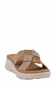 GOOD CHOICE NEW YORK Cenza Wedge Sandal