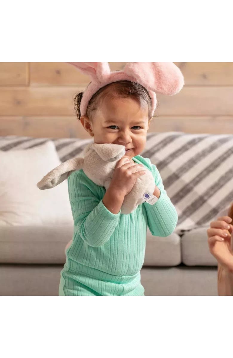 Sperric Easter Plush Bunny and Silicone Teether Gift Set 3-Piece, Alternate, color, Multicolor