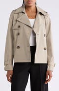 Michael Kors Double Breasted Short Trench Coat