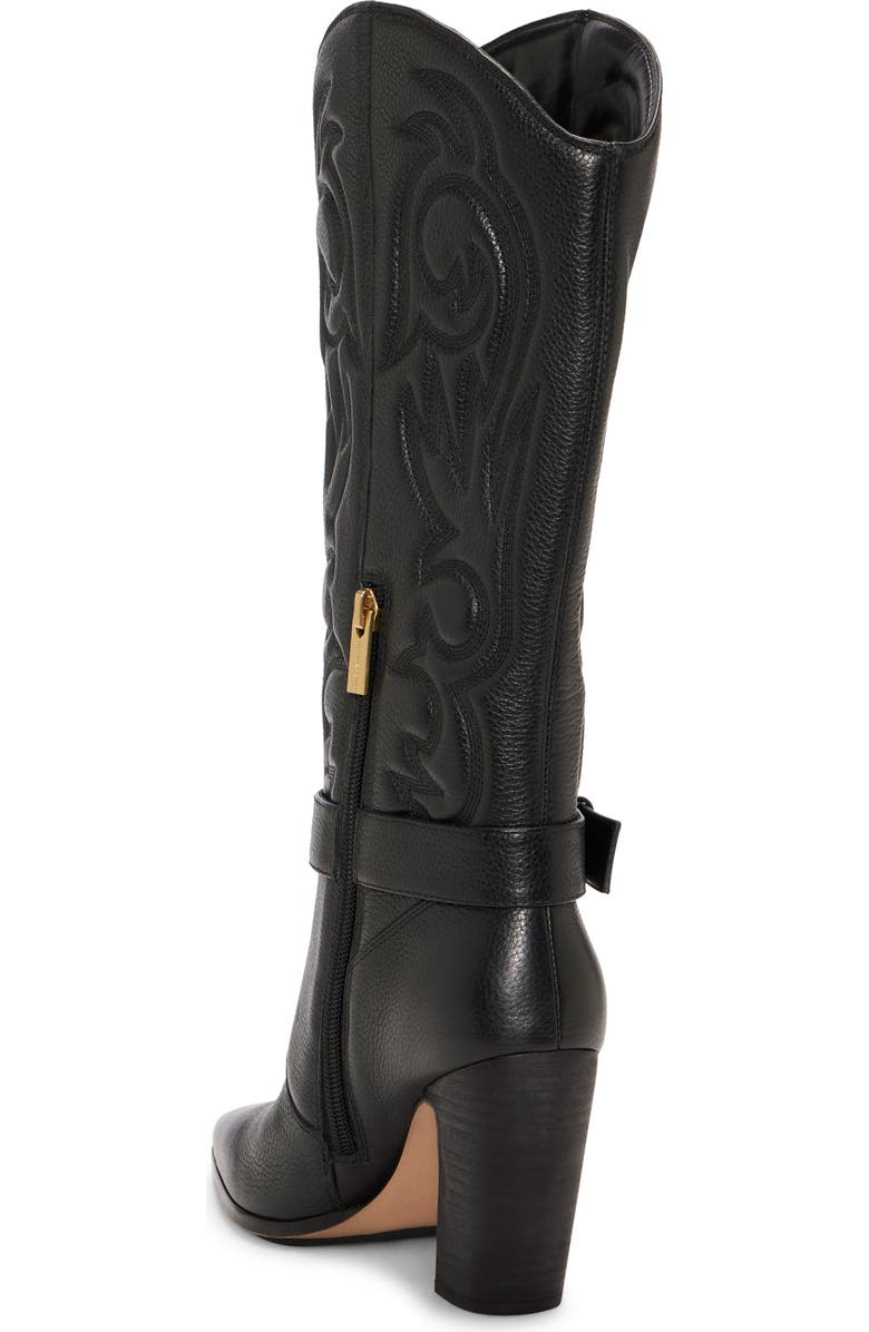 Vince Camuto Biancaa Pointed Toe Western Boot, Alternate, color,