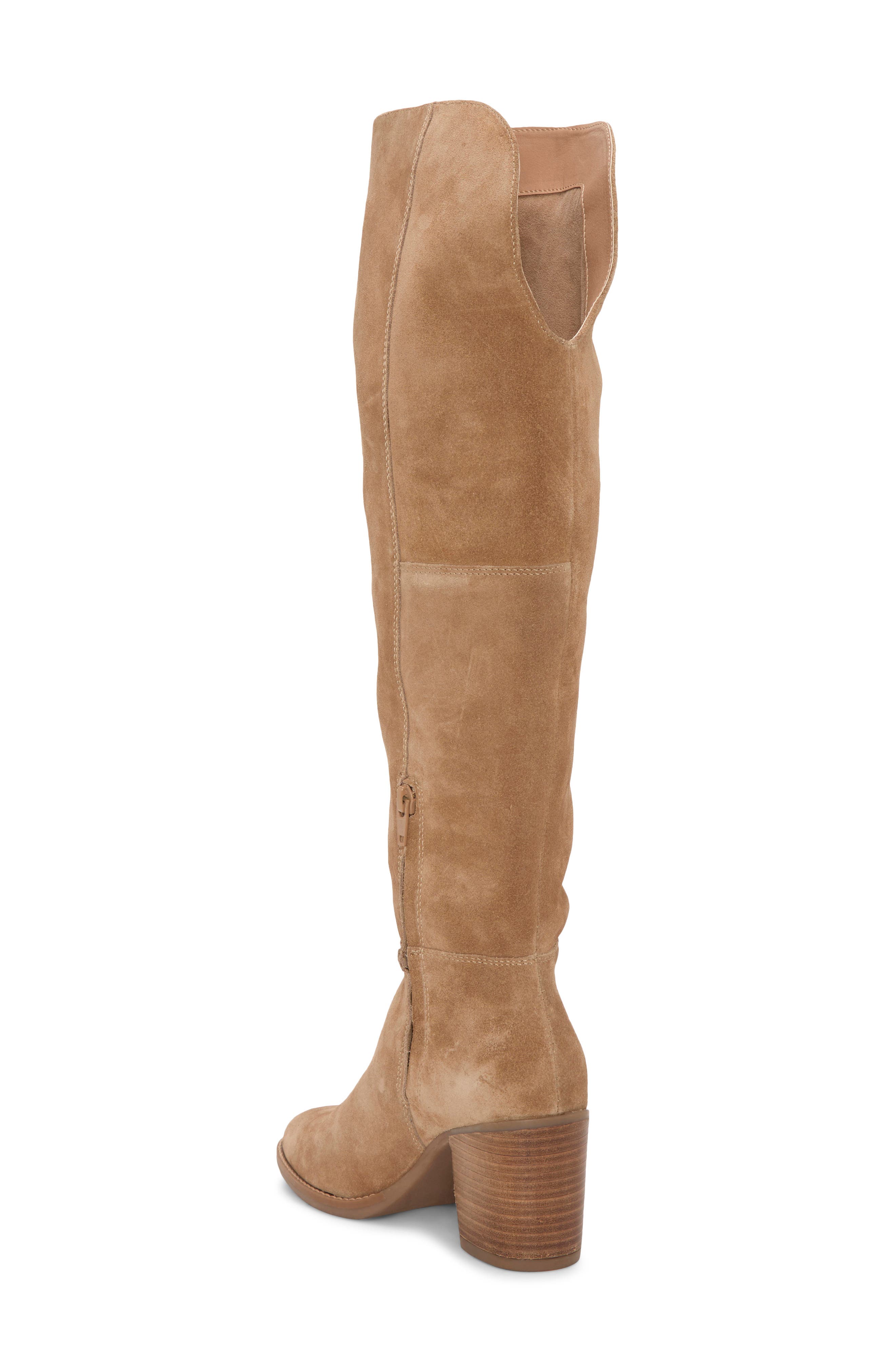 Lucky Brand Borah 2 Knee High Boot, Alternate, color, Porcini Krvsde