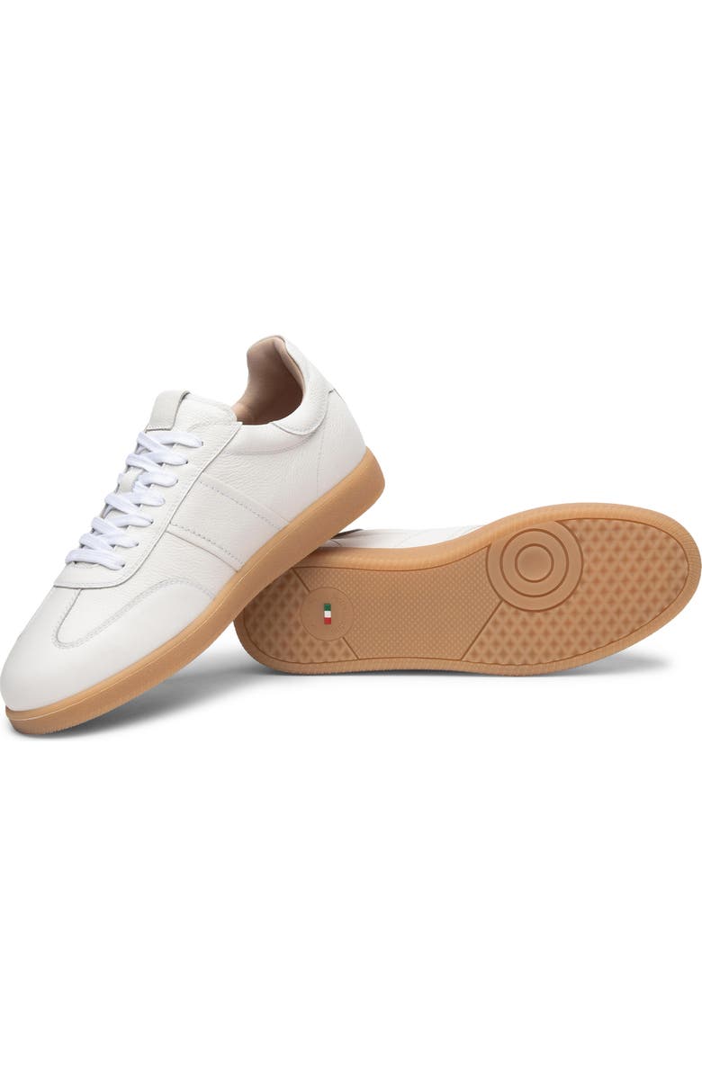 NeroGiardini Low Top Sneaker, Alternate, color, White