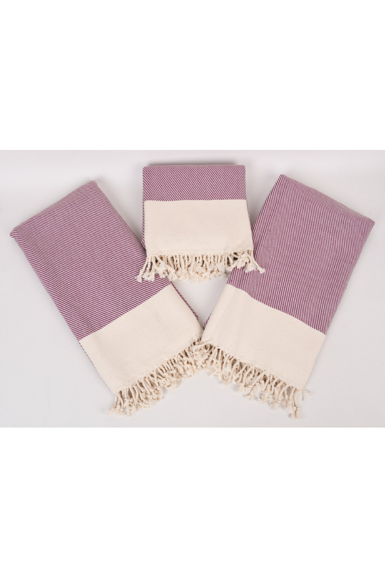 Mürdüm Towel/Throw Blanket, Alternate, color, Purple