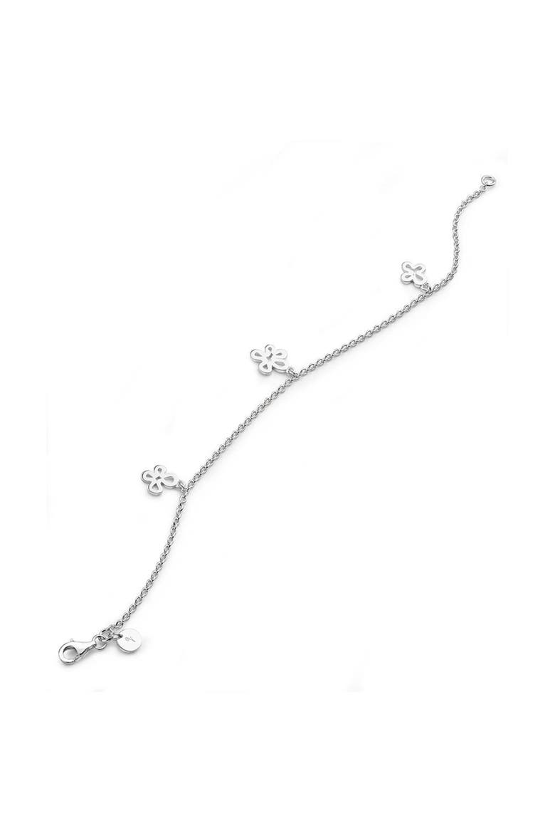 Open Splash Bracelet, Main, color, Sterling Silver