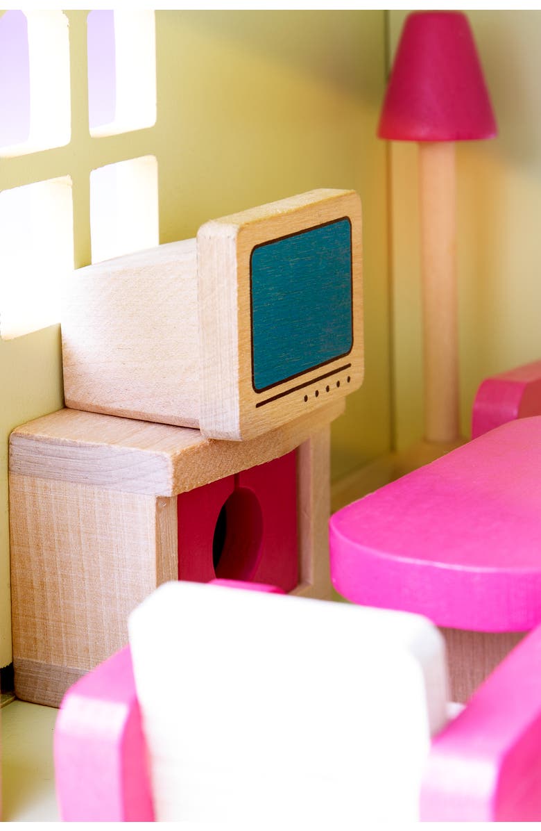 Bigjigs Heritage Playsets Heritage Playset Doll Furniture Set, Alternate, color, Multicoloured