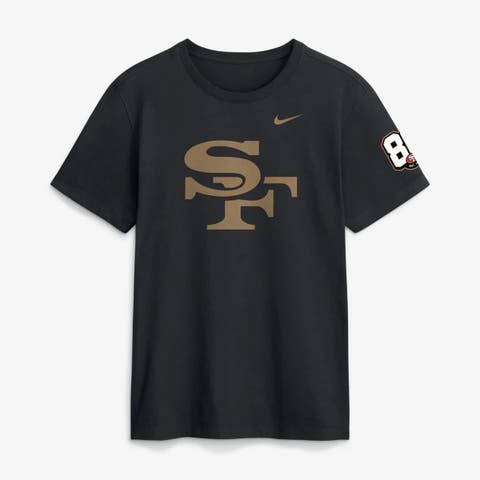 Men's Nike Black San Francisco 49ers 80th Anniversary Third Down Stop T-Shirt