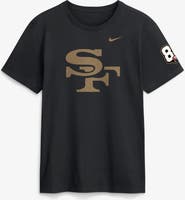 Nike Men's Nike Black San Francisco 49ers 80th Anniversary Third Down Stop T-Shirt