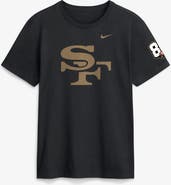 Nike Men's Nike Black San Francisco 49ers 80th Anniversary Third Down Stop T-Shirt