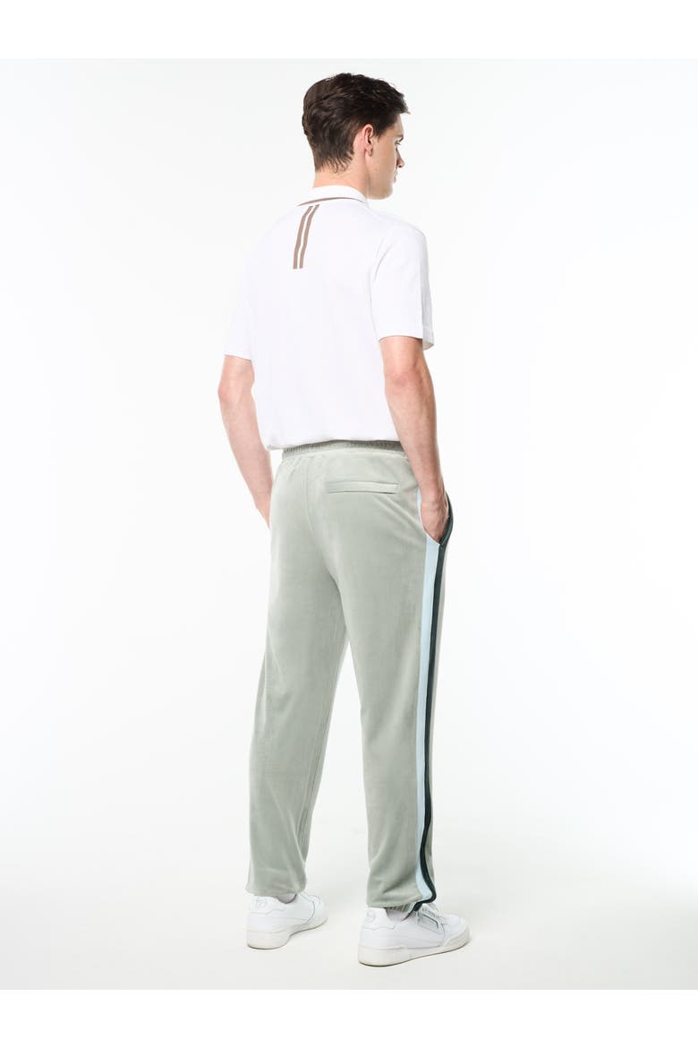Banda Velour Track Pant, Alternate, color, SLATE GRAY