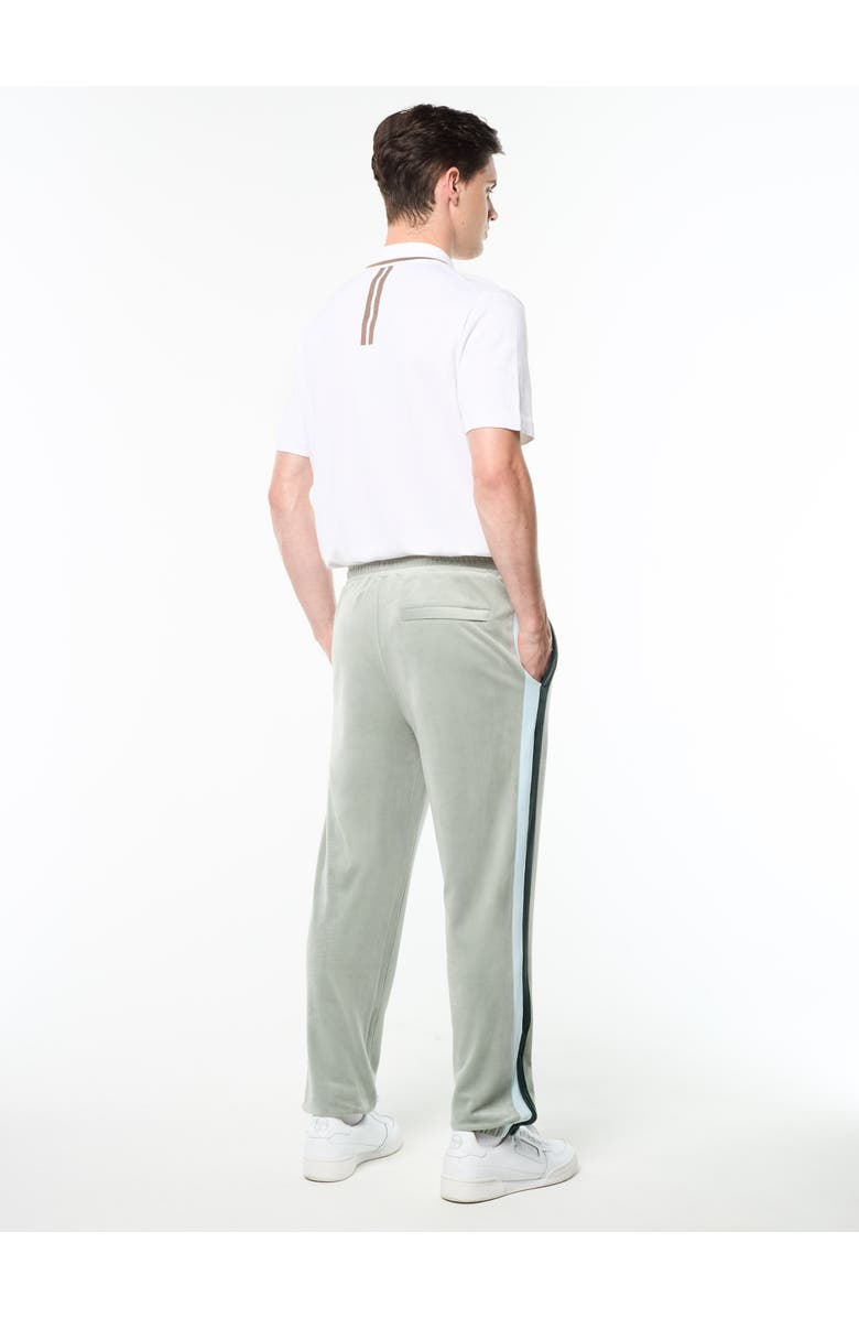 Sergio Tacchini Banda Velour Track Pant, Alternate, color, Slate Gray