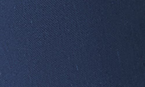 Bugatchi Comfort Drawstring Cotton Pants In Navy