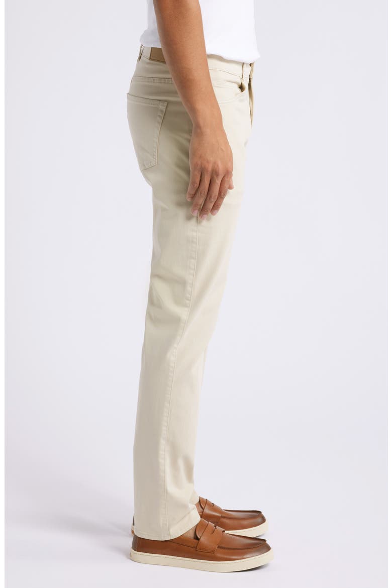 Signature Stretch Sateen Pants, Alternate, color, SAND