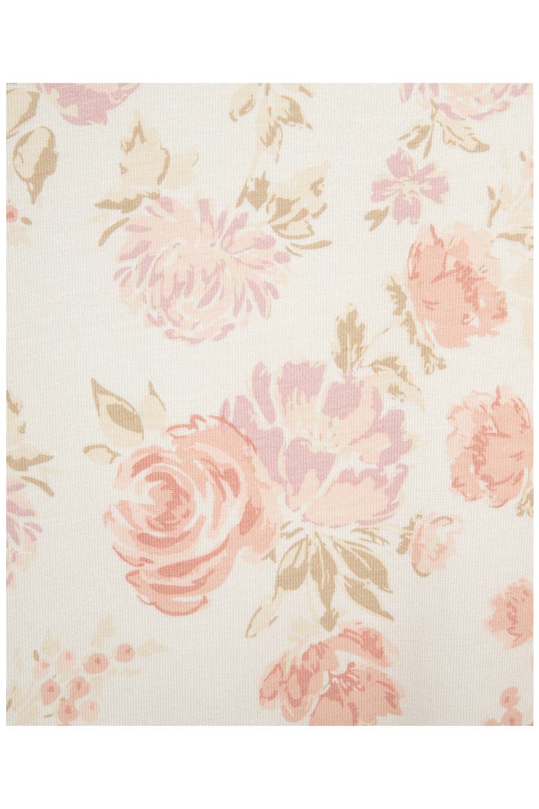2-Pack Floral Print Stretch Viscose & Organic Cotton Gowns, Alternate, color, PINK FLORAL