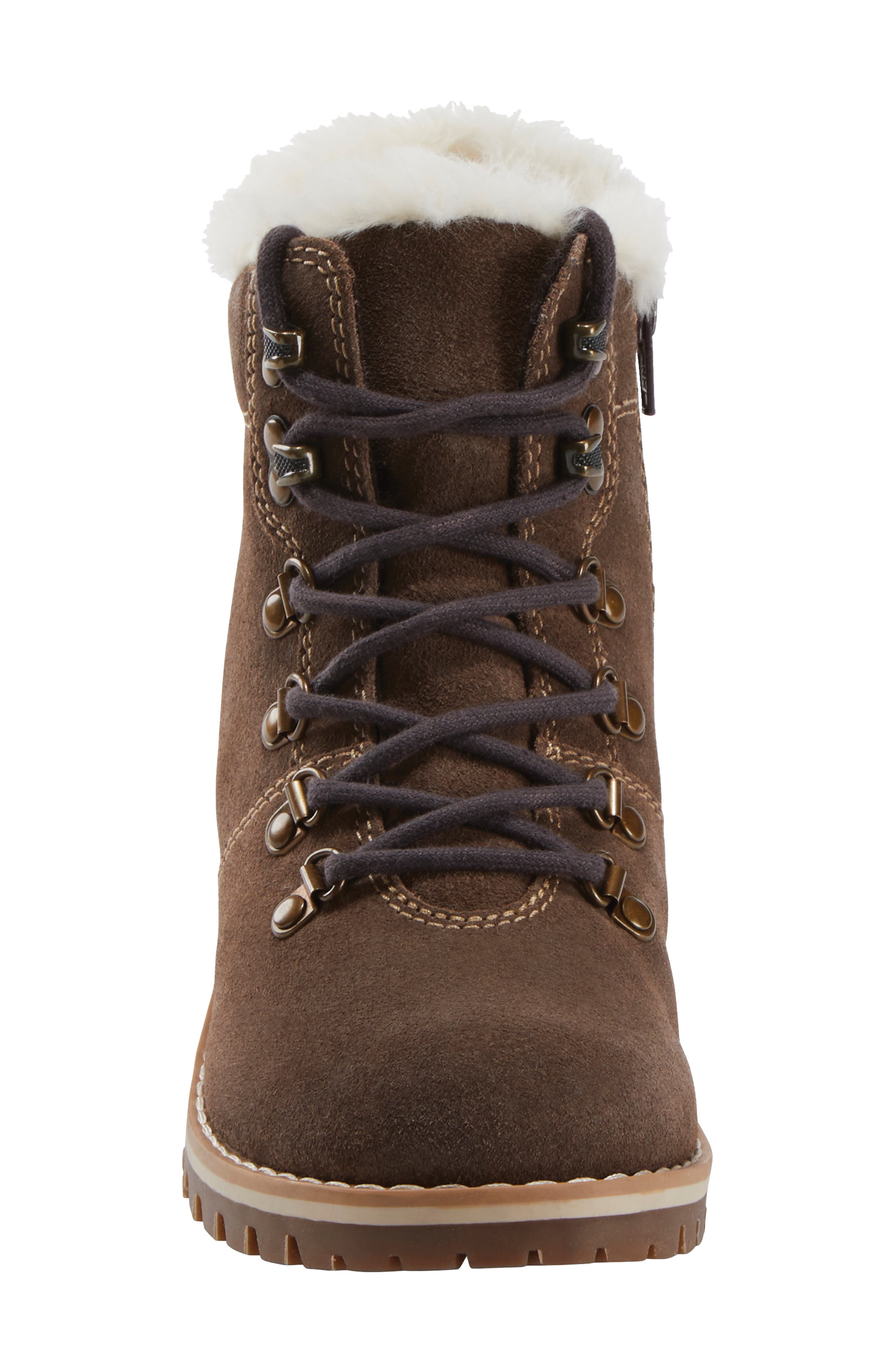Ranger Acadia Water Repellent Hiking Boot, Alternate, color, TAUPE SUEDE