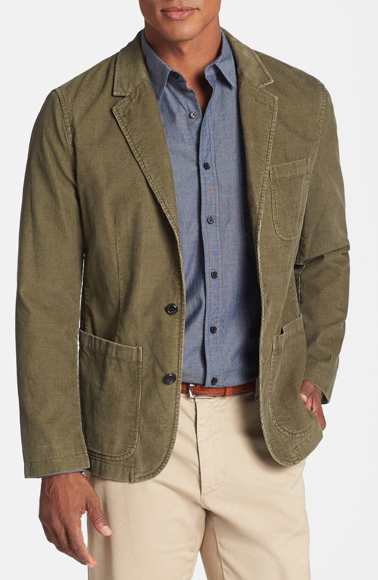 Wallin & Bros. Corduroy Blazer, Main, color, 