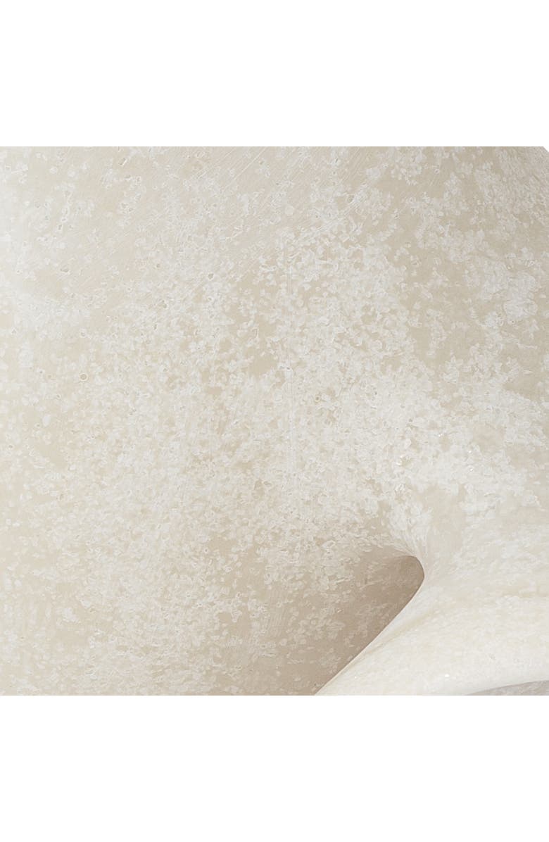 JAMIE YOUNG Amorphous Resin Decorative Table Object, White, Alternate, color, White