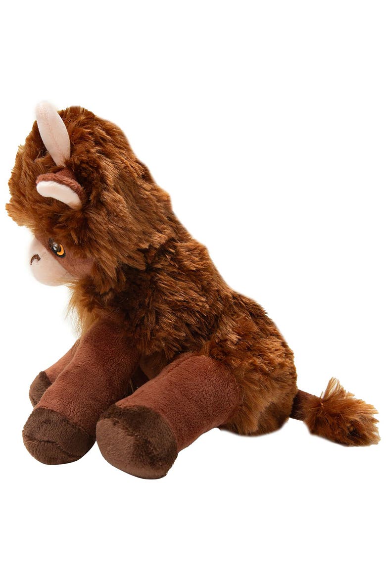 Plush Dog Toy, Alternate, color, Multicolored