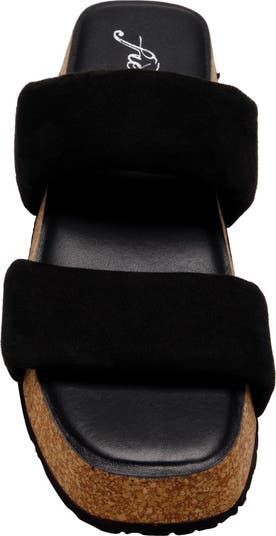 Fairmont Platform Slide Sandal
