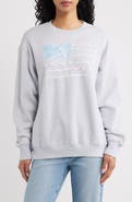 LoveShackFancy Palo Patch Sweatshirt