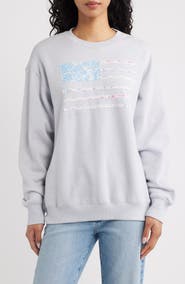 LoveShackFancy Palo Patch Sweatshirt
