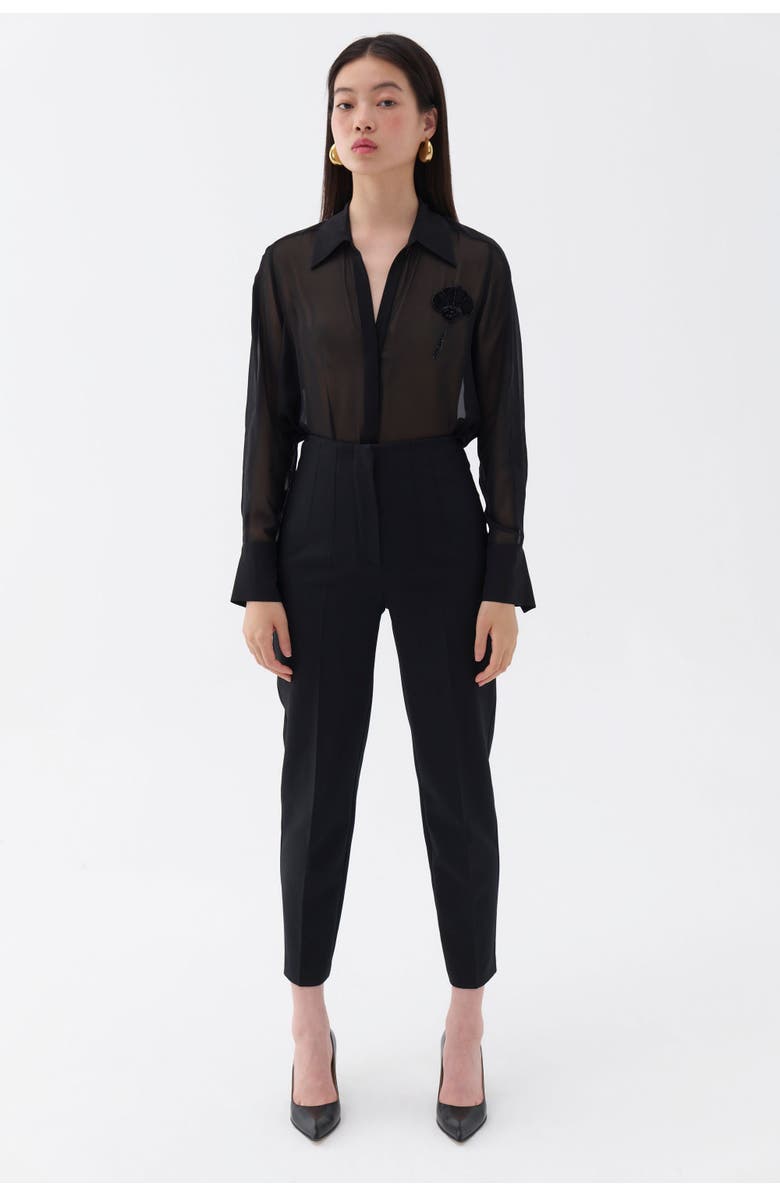 Nocturne High Waisted Pants, Main, color,